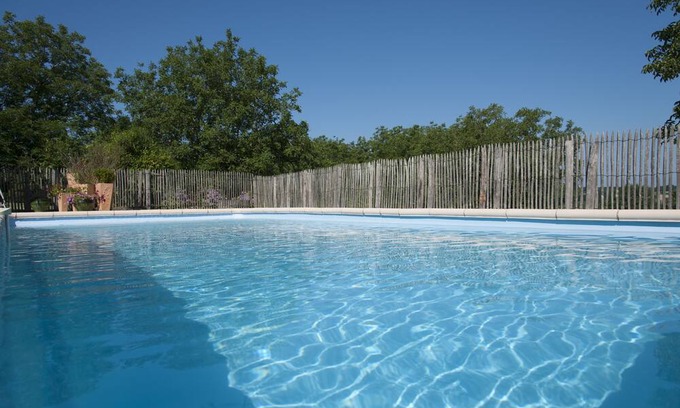 Sarrazac Casa | Maison Avec Piscine