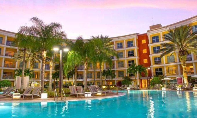 Celebration Condominio | Melia Orlando at Celebration 2br suite, Friday check-in