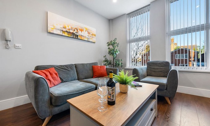 Moseley Apartamento | Modern Cozy 1-Bedroom Flat | Prime Location in Moseley