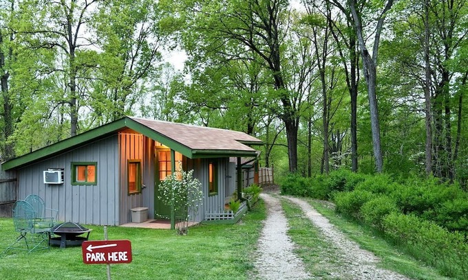 Millfield Apartamento | Quiet, Gracious, Country Studio on 7acres of old growth forest