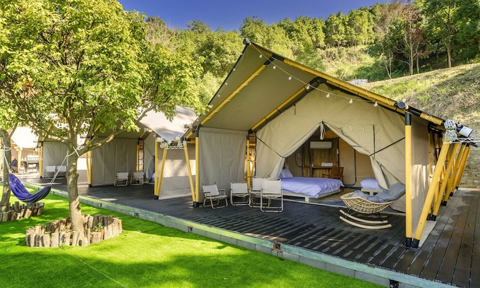 Dahu Cama Y Desayuno | Grow Tree Glamping