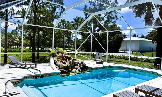 Hunt Club Casa | Mediterranean Home | Heated Pool