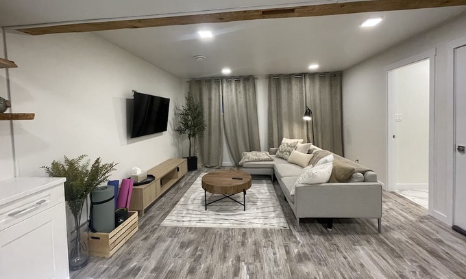 Dawson Creek Casa | Back to basics at Bark & Olive. Close to all amenities. Relax in tranquil