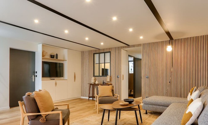 Quartier Saint-Ambroise Apartamento | Urban Flat 170 - Sublime Flat in Center of Paris