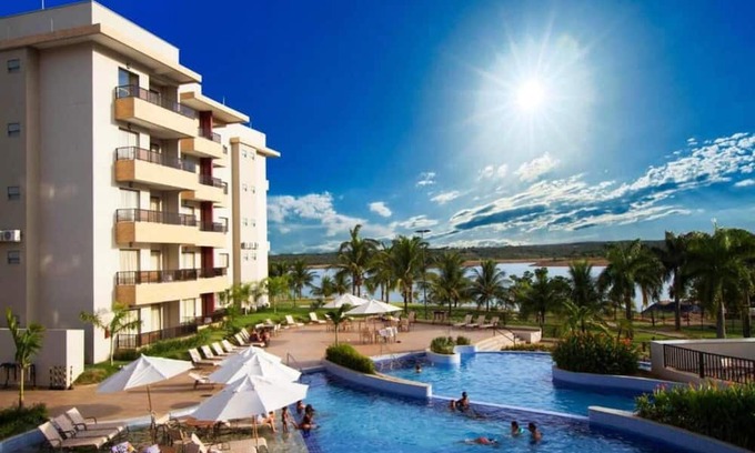 Centro Apartamento | Pineapples Caldas Novas - Marina Flat e Náutica