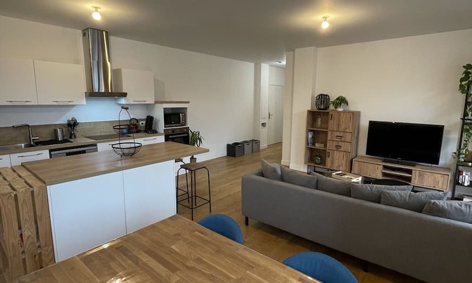 Bollee Apartamento | L'Amadeus - Centre - 4p - Rêve au Mans