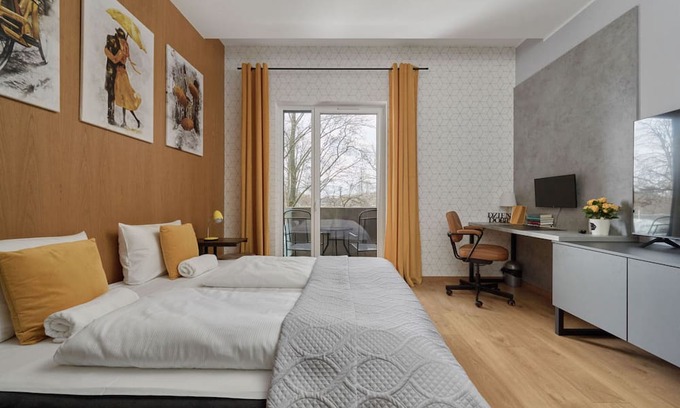 Krzyki Apartamento | Na Grobli Studio Apartment by Renters