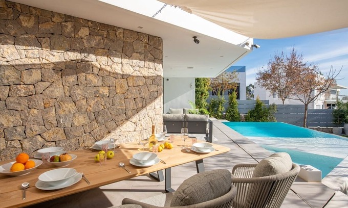 Cap Martinet Villa | 5 Star Private Villa with Private Pool, Ibiza Villa 1263
