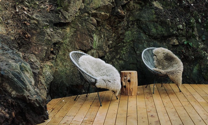 Bowen Island Apartamento | Blue Suite at The Ark on Bowen