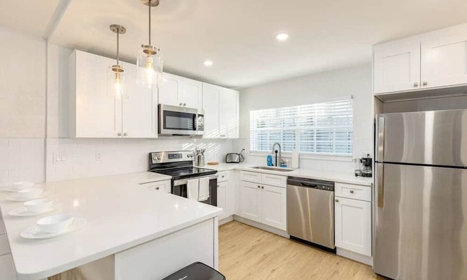 Tampa Apartamento | Tampa Bay Bliss: 1 BR + Washer | Dryer & Wi-Fi 8 |
