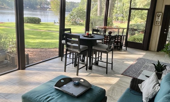 Whispering Pines Casa | US OPEN Lakeview Home Near Pinehurst