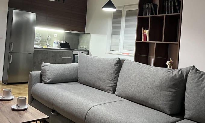 Kisela Voda Apartamento | Cozy two-bedroom apartment in Skopje