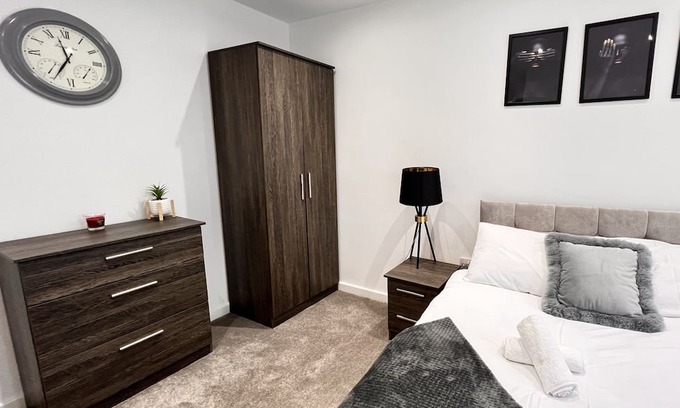 Liverpool City Centre Apartamento | 1.2km from the city centre! & Liverpool John Lennon Airport, 14 km away.