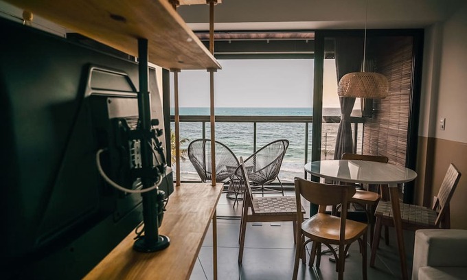 Cruz das Almas Alquiler De RV | Loft Novo com Vista Para o mar