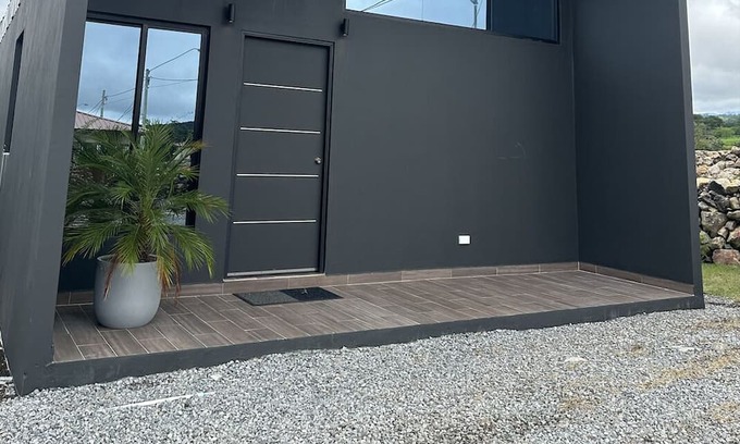 Alto Boquete Cabina | Cabaña Campestre única tiene su propio estilo y un ambiente romántico