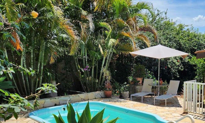 Salto Cabaña | Linda Casa de Campo de Estrutura Urbana e Todo Conforto Para Toda Familia e Pets