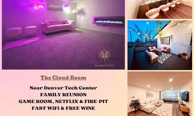 Castlewood Casa | CLOUD Room! Luxurious Hideaway w/ Private Backyard