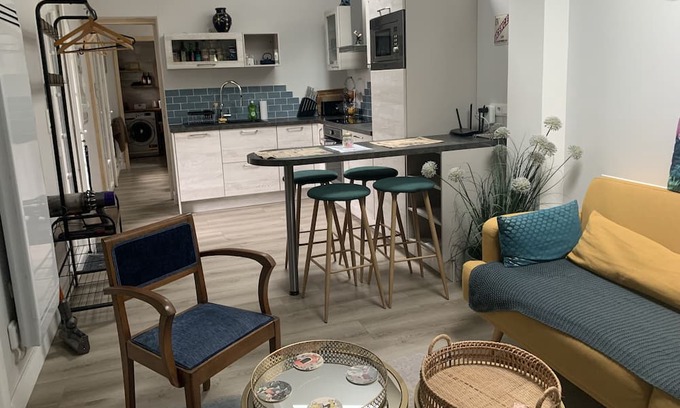 Leognan Casa | Logement Privé Proche de Bordeaux et des Vignobles