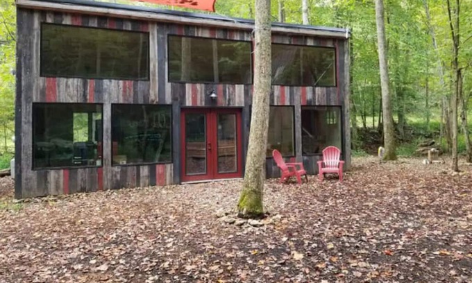 Means Cabina | Glamping Unit #1 - Punkin Hollow Resort