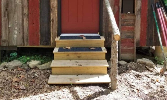 Means Cabina | Glamping Unit #2 - Punkin Hollow Resort
