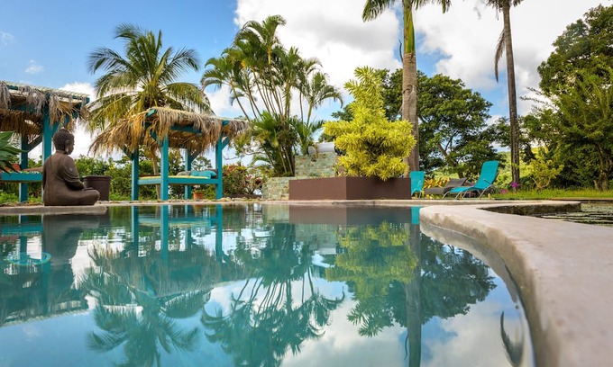 Pointe-Noire Cabina | TropicAngel Ecolodge