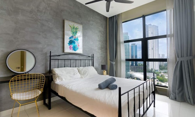 Kuala Lumpur Apartamento | A Stylish Apt @ Arte MK, Free Parking, KLCC View