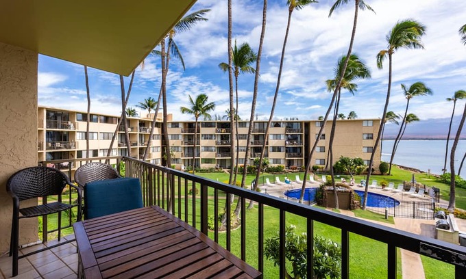 Maalaea Condominio | Steps to the Sand! 2BR AC Kana'i A Nalu 305