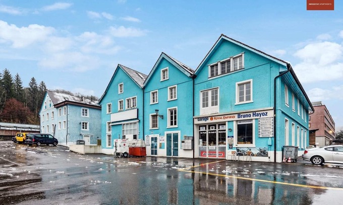 Dietikon District Apartamento | Cozy Studio Charm Sum