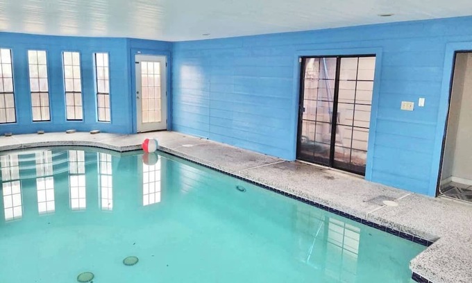 Pharr Casa | Large, Quiet Home w/ Excellent Heated Indoor Pool, Pet-Friendly!