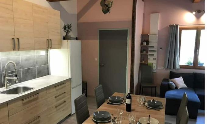 Guillestre Apartamento | Le Cosy, Appartement à 500 m du Centre Ville, Netflix et Wifi Gratuit