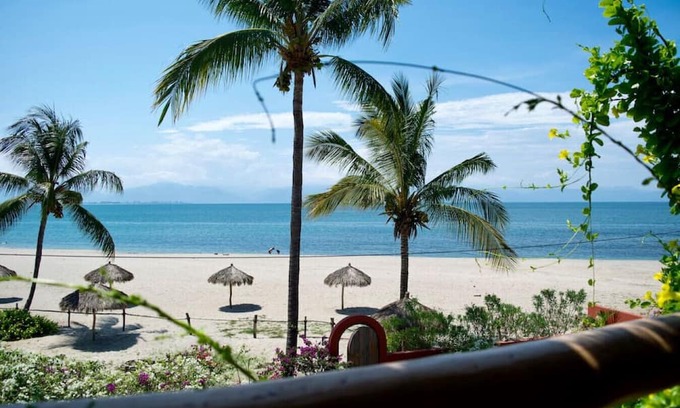 La Cruz de Huanacaxtle Apartamento | Bakusita- 1bdr Oceanview