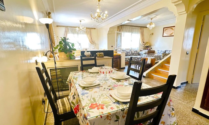 Rabat Apartamento | Spacieux et cosy - proche de forêt et corniche rabat