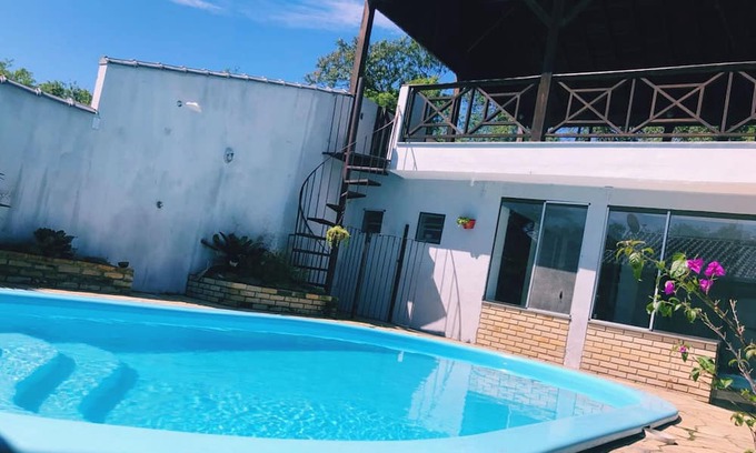Mato Grande Casa | Casa com Piscina e Amplo Espaço com Churrasqueira