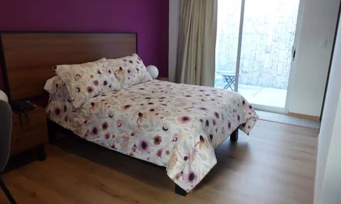 La Paz Apartamento | Maison lapinou - CUARTO MORADO