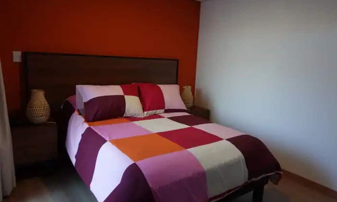 La Paz Apartamento | Maison Lapinou - CUARTO NARANJA