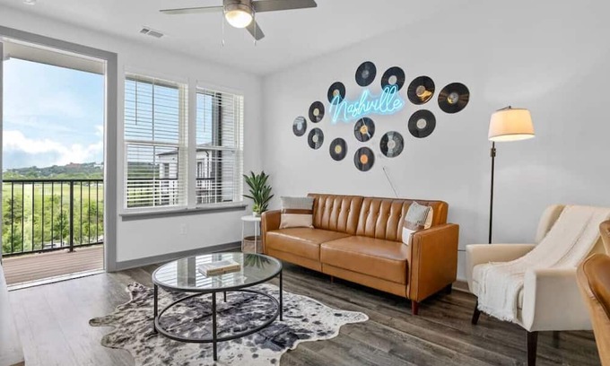 Metrocenter - North Rhodes Park Apartamento | Serene Nashville Getaway!
