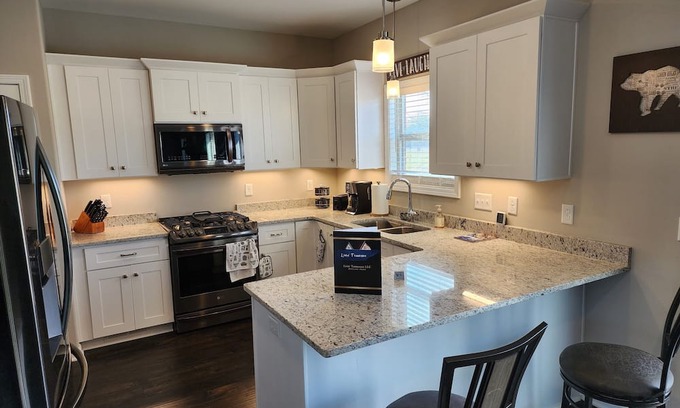 Smithville Casa | Spacious Stonegate