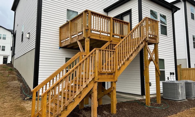 East Raleigh Apartamento | Studio Apartment