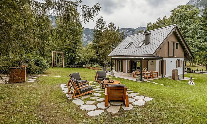 Ukanc Chalet De Esquí | Bohinj Lodge - Two Bedroom Chalet, Sleeps 5