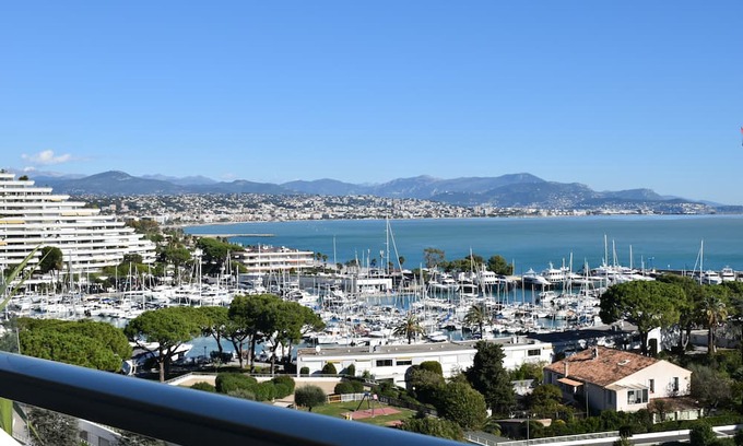 Villeneuve Loubet Beach Apartamento | Studio Tout Confort Marina Baie des Anges Avec vue Exceptionnelle
