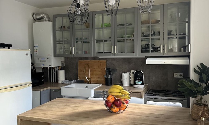 Plaisir Apartamento | Appartement Accès Gare Plaisir Grignon en 25 Minutes à Paris