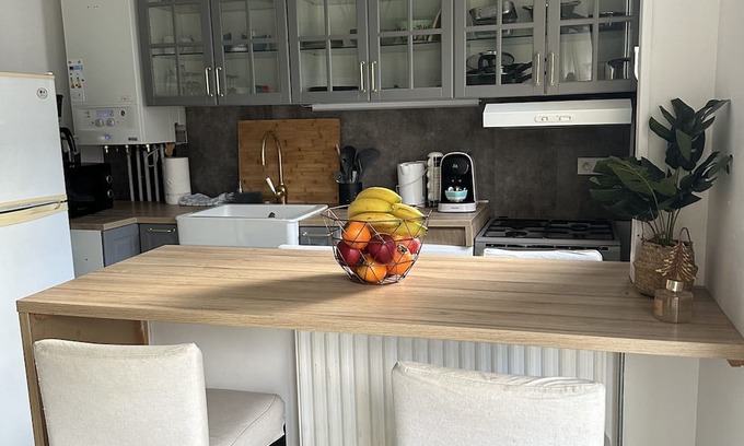Plaisir Apartamento | Appartement Accès Gare Plaisir Grignon
