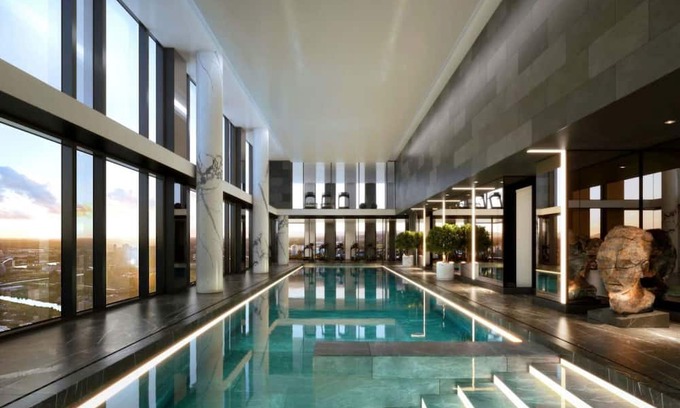 Castlefield Apartamento | Luxury Spa Apartment in Manchester - Rooftop Swim