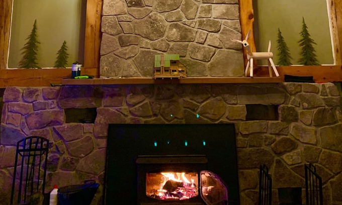Mongaup Valley Cabina | Cozy post n beam barn cabin