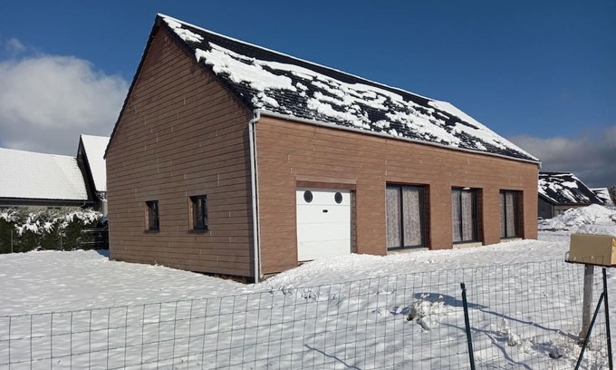 Besse-en-Chandesse Chalet De Esquí | Chalet 6 Personnes a la Montagne a 3 mn de Besse en Auvergne