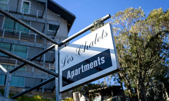 Falls Creek Apartamento | Les Chalets 2 - Falls Creek