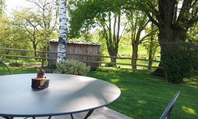 Courgains Casa | La Suite Bucolique Avec SPA Privatif, Idéal Pour une Pause Détente