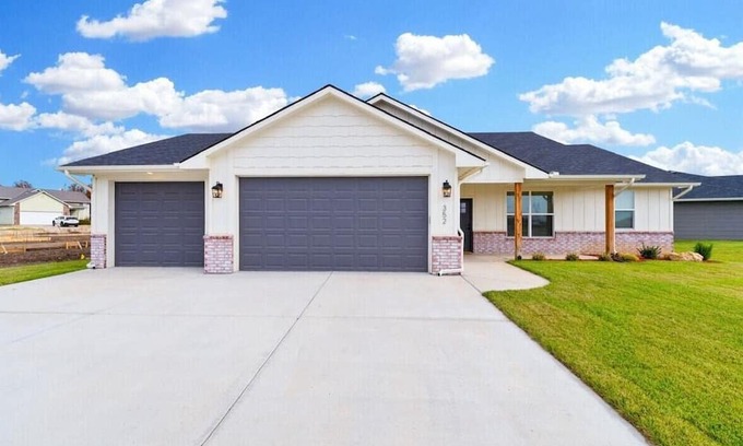 El Dorado Casa | Brand new home in El Dorado, KS