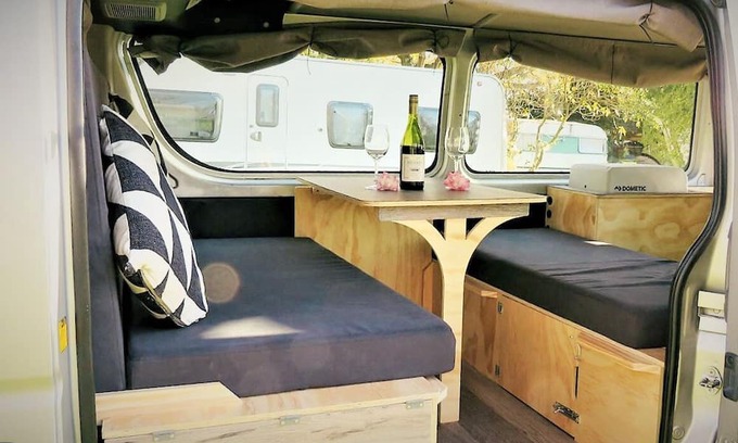 Tauranga Casa | 🌞LUXURY CAMPERVAN RENTAL: ESCAPE DAMP TENTS AND HASSLE FOREVER! SLEEPS 2.