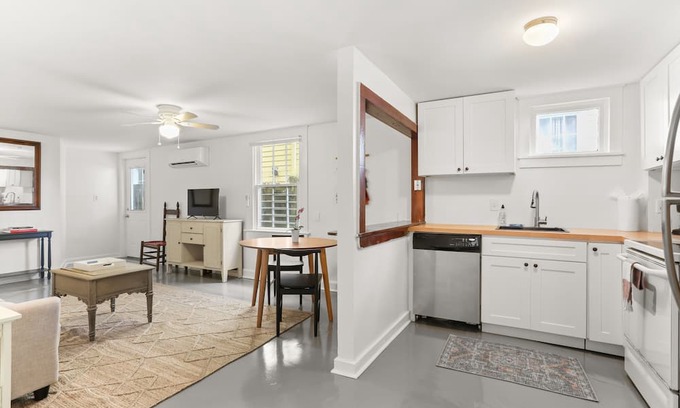 Faubourg Livaudais Apartamento | Cute Nola Flat Steps from the Streetcar